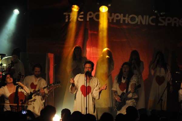 Polyphonic Spree at La Zona Rosa, Austin Texas 02/15/12 - photo by jeff bar