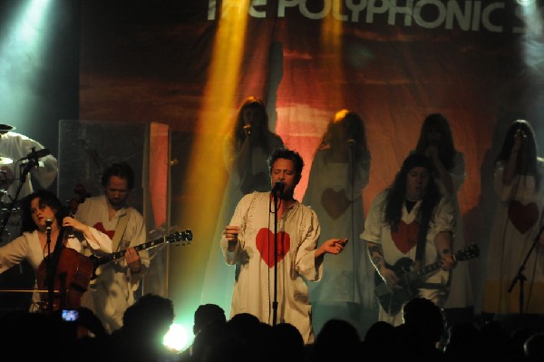 Polyphonic Spree at La Zona Rosa, Austin Texas 02/15/12 - photo by jeff bar