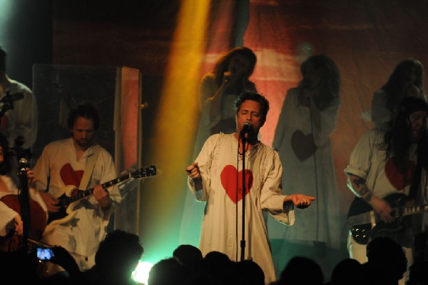 Polyphonic Spree at La Zona Rosa, Austin Texas 02/15/12 - photo by jeff bar