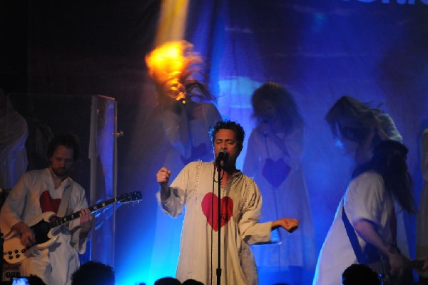 Polyphonic Spree at La Zona Rosa, Austin Texas 02/15/12 - photo by jeff bar