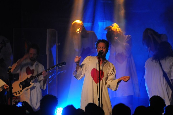 Polyphonic Spree at La Zona Rosa, Austin Texas 02/15/12 - photo by jeff bar