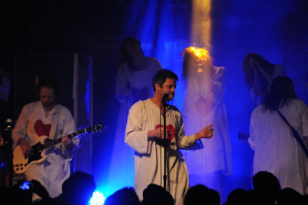 Polyphonic Spree at La Zona Rosa, Austin Texas 02/15/12 - photo by jeff bar