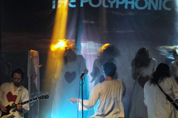 Polyphonic Spree at La Zona Rosa, Austin Texas 02/15/12 - photo by jeff bar