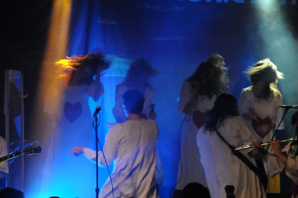 Polyphonic Spree at La Zona Rosa, Austin Texas 02/15/12 - photo by jeff bar