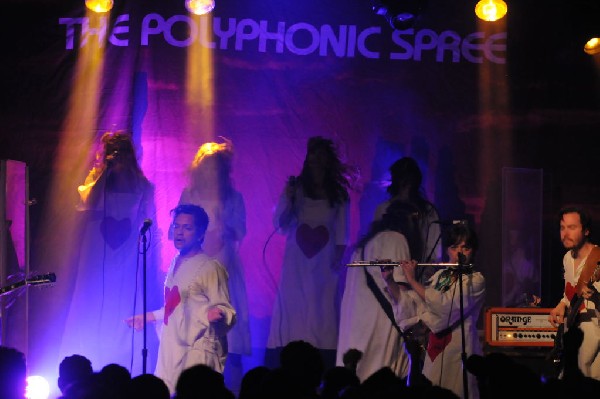 Polyphonic Spree at La Zona Rosa, Austin Texas 02/15/12 - photo by jeff bar