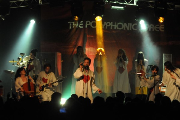 Polyphonic Spree at La Zona Rosa, Austin Texas 02/15/12 - photo by jeff bar