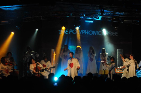 Polyphonic Spree at La Zona Rosa, Austin Texas 02/15/12 - photo by jeff bar