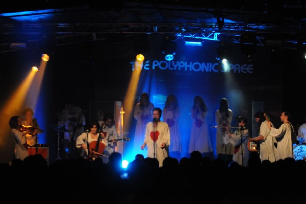 Polyphonic Spree at La Zona Rosa, Austin Texas 02/15/12 - photo by jeff bar