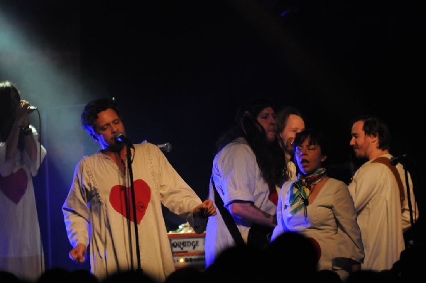 Polyphonic Spree at La Zona Rosa, Austin Texas 02/15/12 - photo by jeff bar