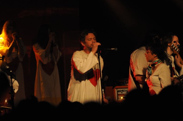 Polyphonic Spree at La Zona Rosa, Austin Texas 02/15/12 - photo by jeff bar