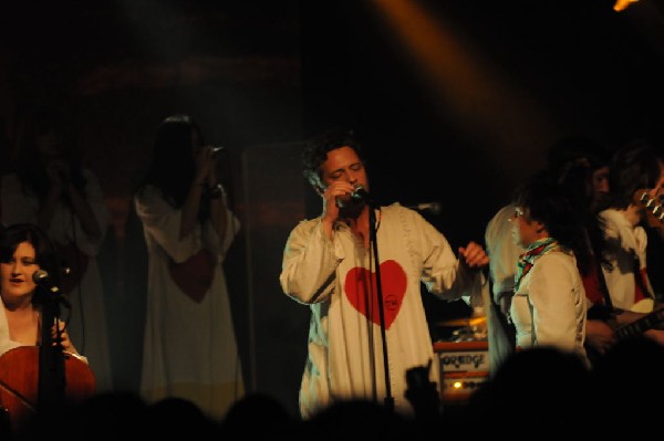 Polyphonic Spree at La Zona Rosa, Austin Texas 02/15/12 - photo by jeff bar