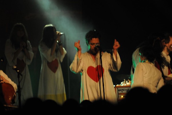 Polyphonic Spree at La Zona Rosa, Austin Texas 02/15/12 - photo by jeff bar