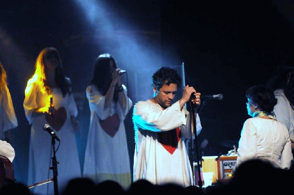 Polyphonic Spree at La Zona Rosa, Austin Texas 02/15/12 - photo by jeff bar