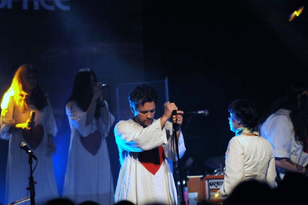 Polyphonic Spree at La Zona Rosa, Austin Texas 02/15/12 - photo by jeff bar