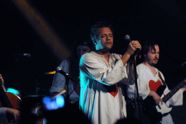 Polyphonic Spree at La Zona Rosa, Austin Texas 02/15/12 - photo by jeff bar