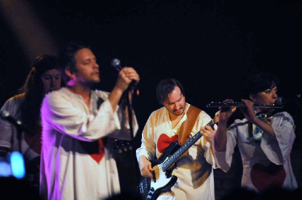 Polyphonic Spree at La Zona Rosa, Austin Texas 02/15/12 - photo by jeff bar