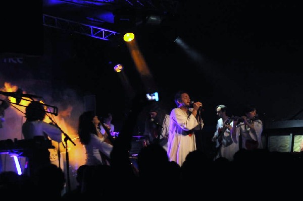 Polyphonic Spree at La Zona Rosa, Austin Texas 02/15/12 - photo by jeff bar