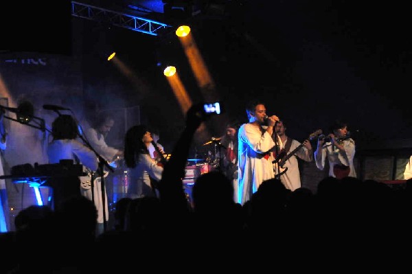 Polyphonic Spree at La Zona Rosa, Austin Texas 02/15/12 - photo by jeff bar