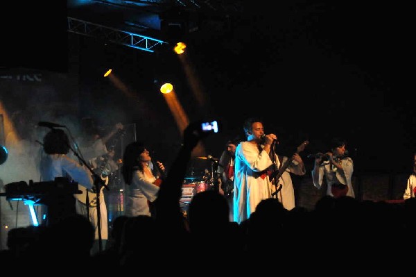 Polyphonic Spree at La Zona Rosa, Austin Texas 02/15/12 - photo by jeff bar