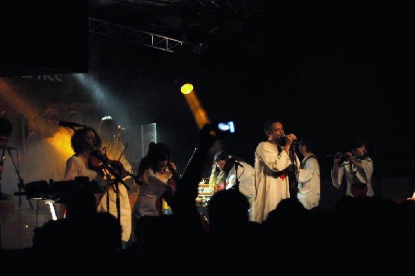 Polyphonic Spree at La Zona Rosa, Austin Texas 02/15/12 - photo by jeff bar