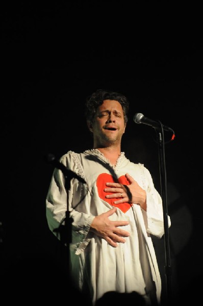 Polyphonic Spree at La Zona Rosa, Austin Texas 02/15/12 - photo by jeff bar