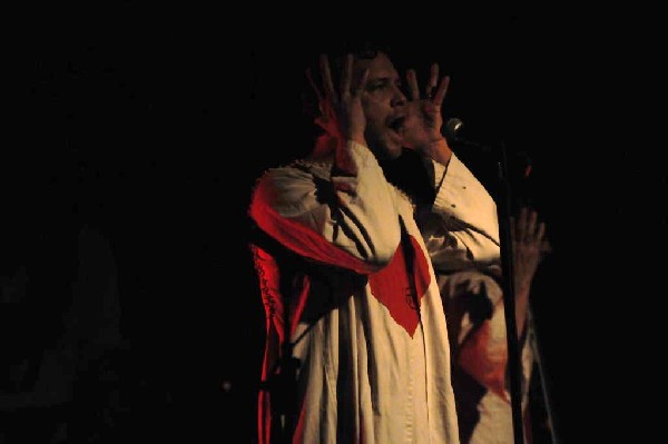 Polyphonic Spree at La Zona Rosa, Austin Texas 02/15/12 - photo by jeff bar