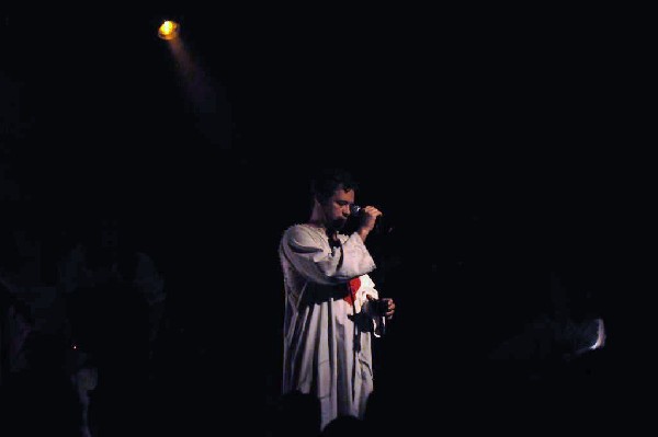 Polyphonic Spree at La Zona Rosa, Austin Texas 02/15/12 - photo by jeff bar