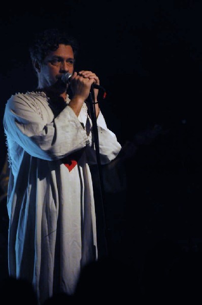 Polyphonic Spree at La Zona Rosa, Austin Texas 02/15/12 - photo by jeff bar