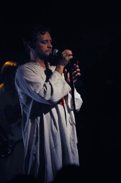 Polyphonic Spree at La Zona Rosa, Austin Texas 02/15/12 - photo by jeff bar