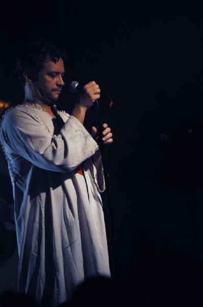 Polyphonic Spree at La Zona Rosa, Austin Texas 02/15/12 - photo by jeff bar