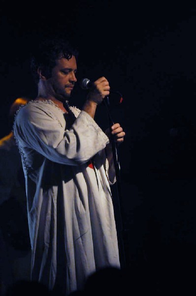 Polyphonic Spree at La Zona Rosa, Austin Texas 02/15/12 - photo by jeff bar