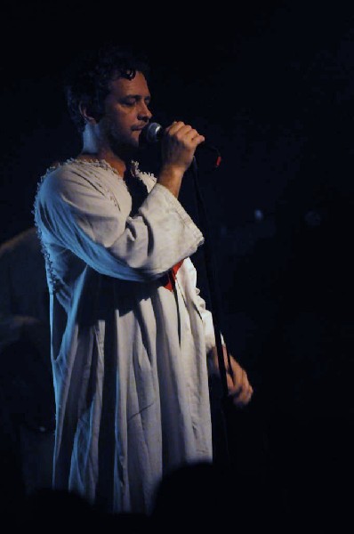 Polyphonic Spree at La Zona Rosa, Austin Texas 02/15/12 - photo by jeff bar