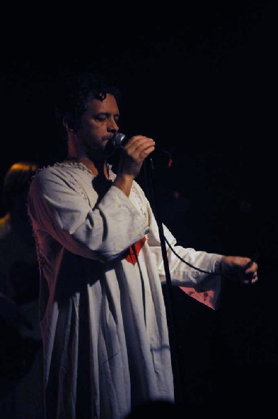 Polyphonic Spree at La Zona Rosa, Austin Texas 02/15/12 - photo by jeff bar