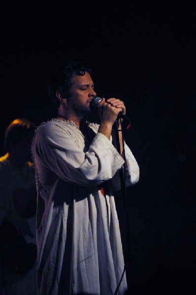 Polyphonic Spree at La Zona Rosa, Austin Texas 02/15/12 - photo by jeff bar