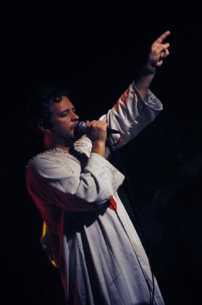 Polyphonic Spree at La Zona Rosa, Austin Texas 02/15/12 - photo by jeff bar