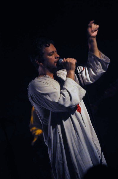 Polyphonic Spree at La Zona Rosa, Austin Texas 02/15/12 - photo by jeff bar