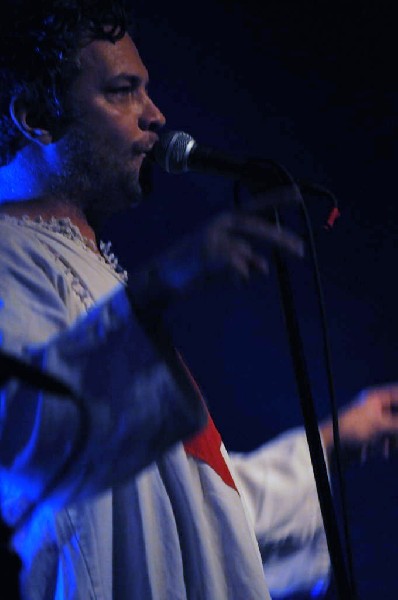 Polyphonic Spree at La Zona Rosa, Austin Texas 02/15/12 - photo by jeff bar