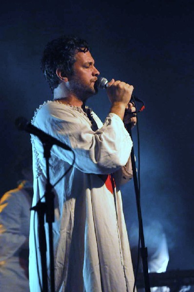 Polyphonic Spree at La Zona Rosa, Austin Texas 02/15/12 - photo by jeff bar