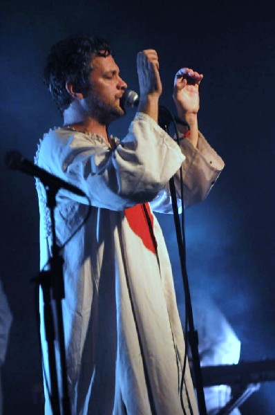 Polyphonic Spree at La Zona Rosa, Austin Texas 02/15/12 - photo by jeff bar