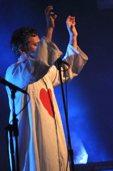 Polyphonic Spree at La Zona Rosa, Austin Texas 02/15/12 - photo by jeff bar