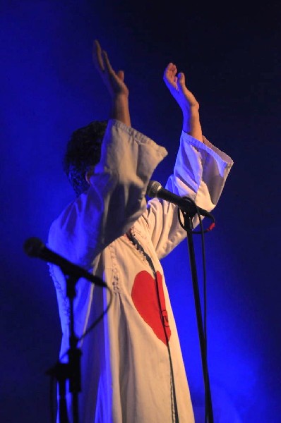 Polyphonic Spree at La Zona Rosa, Austin Texas 02/15/12 - photo by jeff bar