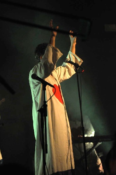 Polyphonic Spree at La Zona Rosa, Austin Texas 02/15/12 - photo by jeff bar