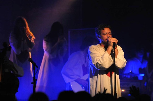 Polyphonic Spree at La Zona Rosa, Austin Texas 02/15/12 - photo by jeff bar