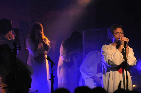 Polyphonic Spree at La Zona Rosa, Austin Texas 02/15/12 - photo by jeff bar