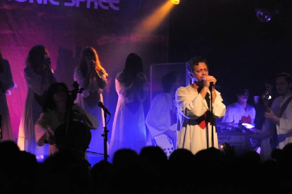 Polyphonic Spree at La Zona Rosa, Austin Texas 02/15/12 - photo by jeff bar