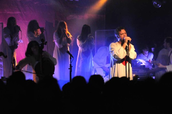 Polyphonic Spree at La Zona Rosa, Austin Texas 02/15/12 - photo by jeff bar