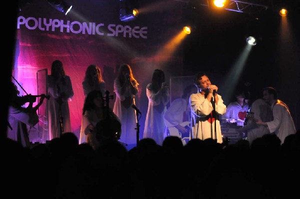 Polyphonic Spree at La Zona Rosa, Austin Texas 02/15/12 - photo by jeff bar