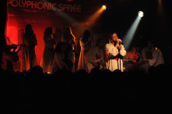 Polyphonic Spree at La Zona Rosa, Austin Texas 02/15/12 - photo by jeff bar