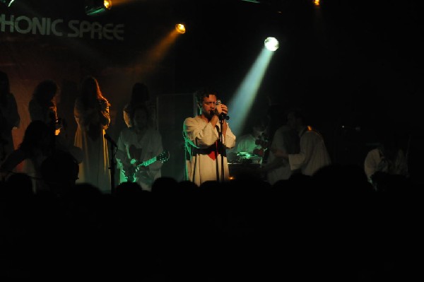 Polyphonic Spree at La Zona Rosa, Austin Texas 02/15/12 - photo by jeff bar