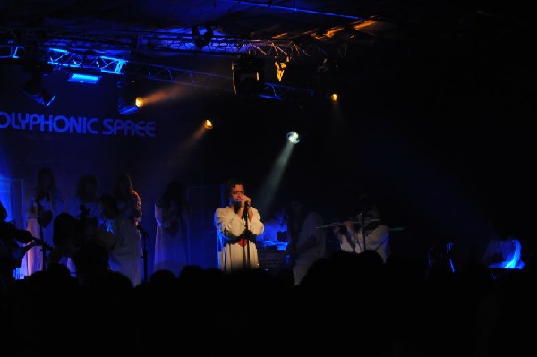 Polyphonic Spree at La Zona Rosa, Austin Texas 02/15/12 - photo by jeff bar